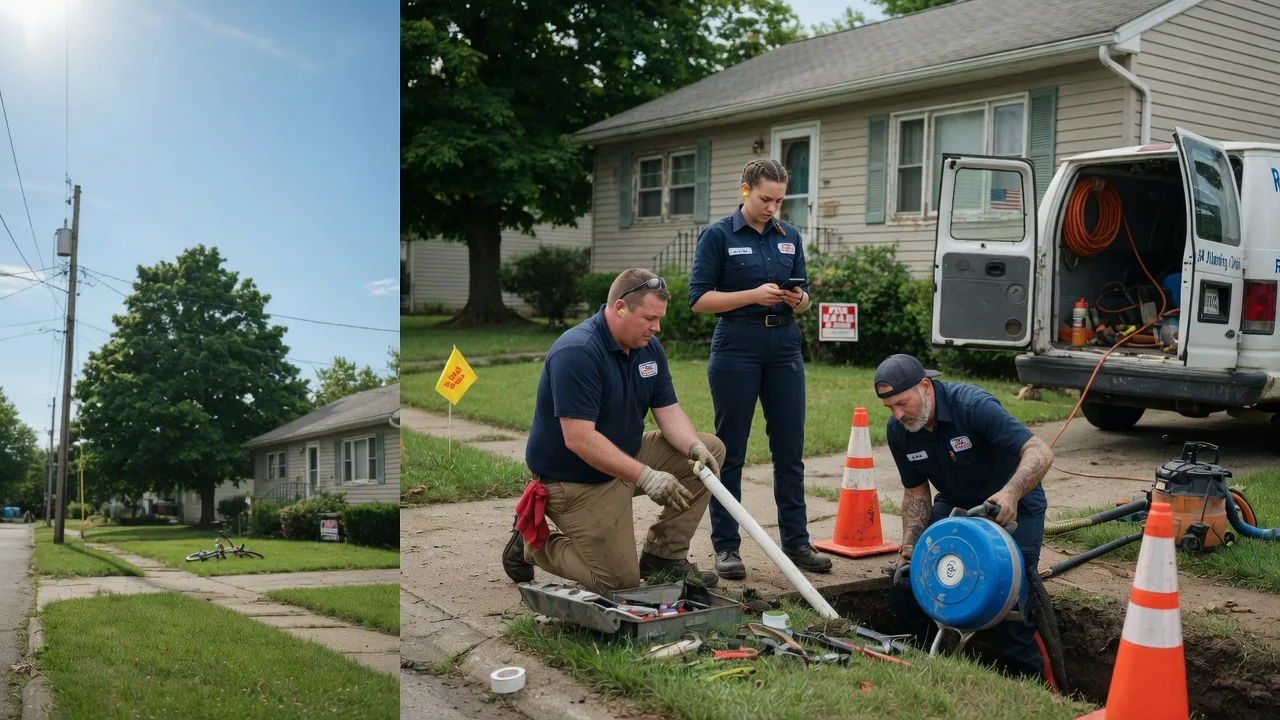 Sewer Line Repair in Kentland, IN near me